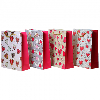 Купить Пакет бумажный 18 х 23 х10см №559S оптом